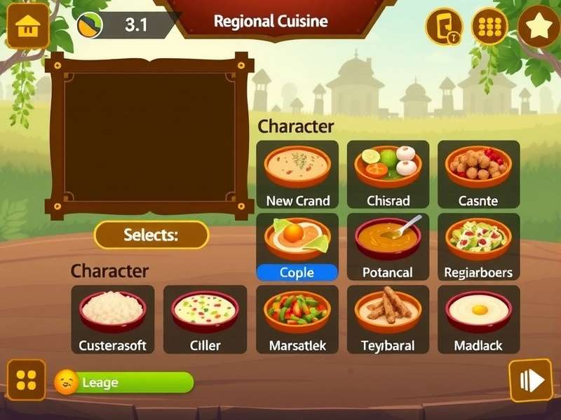 Curry Magic Journey regional cuisine selection